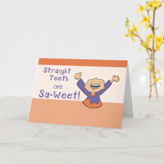 おめでとう カード (黄色い花)