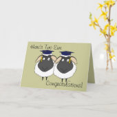 おめでとう！ カード (黄色い花)