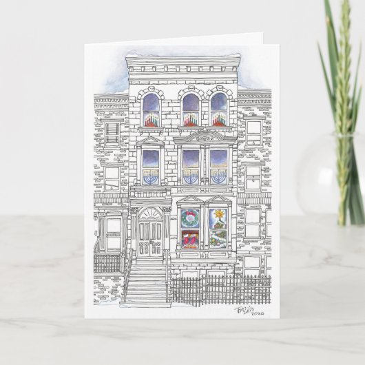 おめでとう カード (正面)