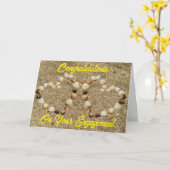 おめでとう カード (黄色い花)