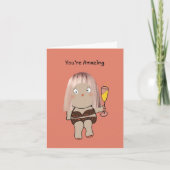 おめでとう カード (正面)