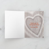 おめでとう！ カード (内部)