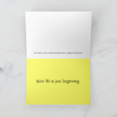 おめでとう カード (内部)