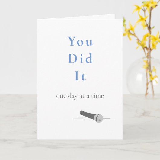 おめでとう カード (黄色い花)