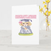 おめでとう カード (黄色い花)