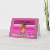 おめでとう カード (正面)