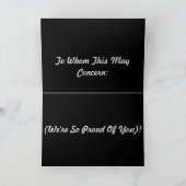 おめでとう カード (内部)