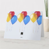 おめでとう!!!カード カード (裏面)