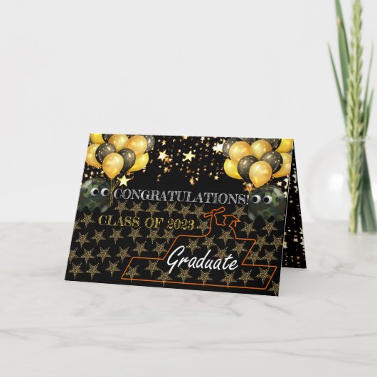 おめでとう！カード サンキューカード (正面)