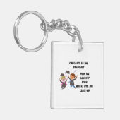 おめでとう キーホルダー (正面左)