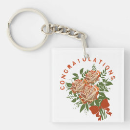 おめでとう キーホルダー