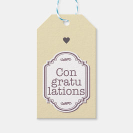 おめでとう ギフトタグ