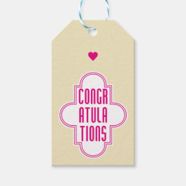 おめでとう ギフトタグ