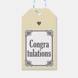 おめでとう ギフトタグ