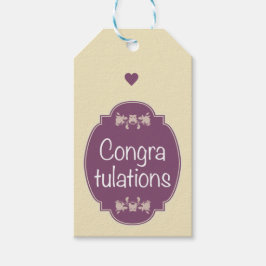 おめでとう ギフトタグ