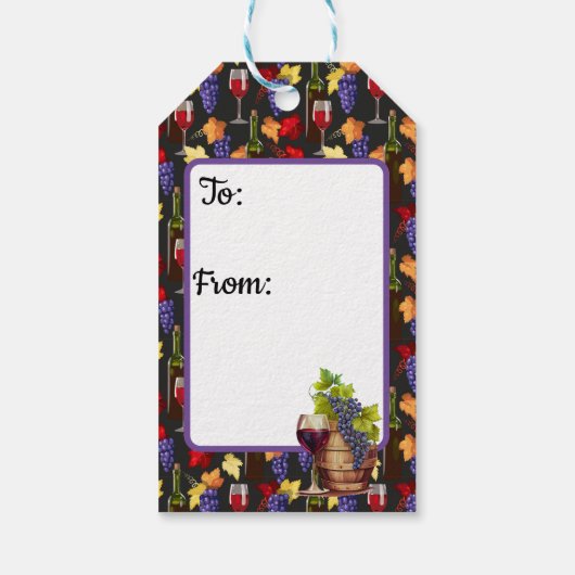 おめでとう ギフトタグ (裏面)