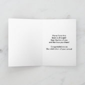 おめでとう、ゲイ組合、または約束 カード (内部)