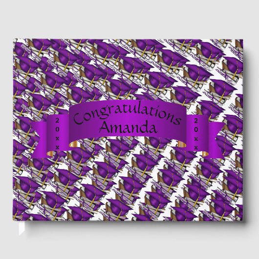 おめでとう ゲストブック (正面)