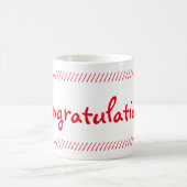 おめでとう コーヒーマグカップ (中央)