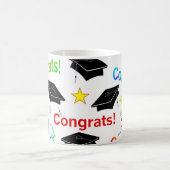 おめでとう コーヒーマグカップ (中央)