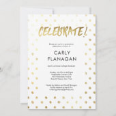 おめでとう!ゴールドスクリプト卒業祝賀会 招待状 (裏面)