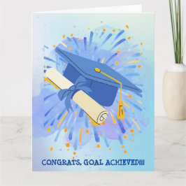 おめでとう、ゴールCHIVIED!!!カード カード