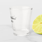 おめでとう ショットグラス (右)