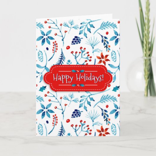 おめでとう シーズンカード (正面)