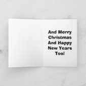 おめでとう。 シーズンカード (内部)