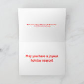 おめでとう シーズンカード (内部)