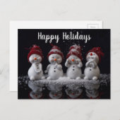 おめでとう シーズンポストカード (正面/裏面)