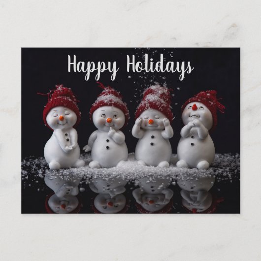 おめでとう シーズンポストカード (正面)