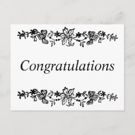 おめでとう シーズンポストカード