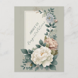 おめでとう シーズンポストカード