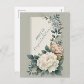 おめでとう シーズンポストカード (正面/裏面)