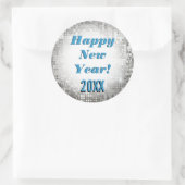 おめでとう！ステッきらめくククール ラウンドシール (バッグ)