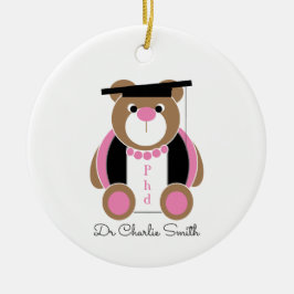 おめでとう セラミックオーナメント