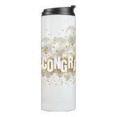 おめでとう タンブラー (回転左)