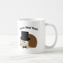 おめでとう!ダッパーヘッジホッグ コーヒーマグカップ