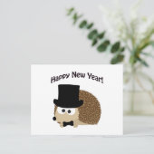 おめでとう!ダッパーヘッジホッグ シーズンポストカード (スタンド正面)