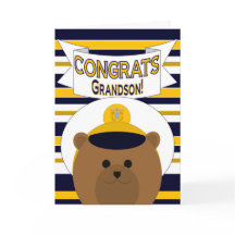 おめでとう – ネイビー孫