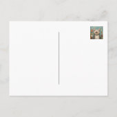 おめでとう、ネコ好きさん、ネコ愛好家、ユーモア   ポストカード (裏面)