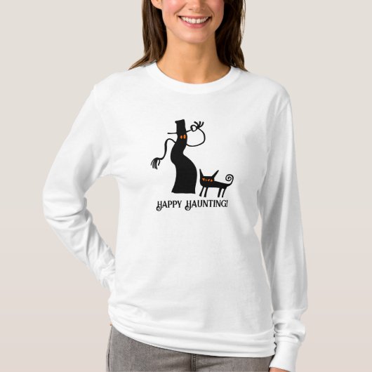 「おめでとう！」 ハロウィン Tシャツ (正面)