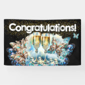 おめでとう　バナー 横断幕 (横)