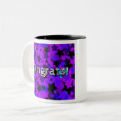 おめでとう!パンク星 ツートーンマグカップ (正面左)