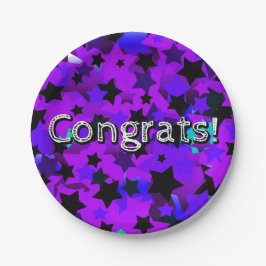 おめでとう!パンク星 ペーパープレート