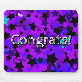おめでとう!パンク星 マウスパッド