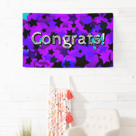 おめでとう!パンク星 横断幕