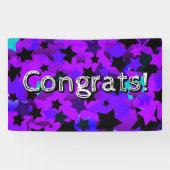 おめでとう!パンク星 横断幕 (横)