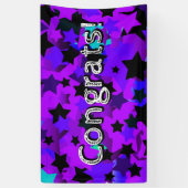 おめでとう!パンク星 横断幕 (縦)